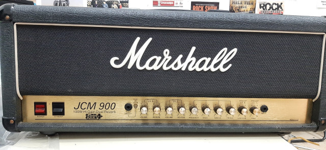 Cambio o vendo cabezal marshall JCM 900