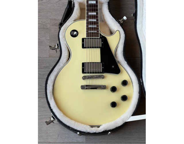 Gibson Les Paul Classic Custom 2011 - Cream White