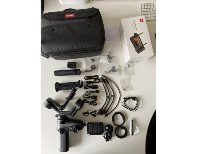 Gimbal Zhiyun Weebill 2 Pro Plus