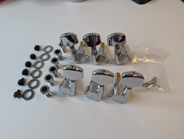 PRS SE Locking Tuner CH
