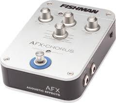 pedal fishman afx chorus envío incluido