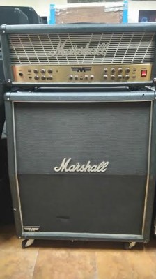 Cabezal Marshall Mode four + Pantalla MF400