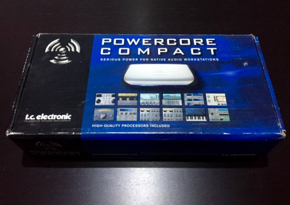 Vendo Powercore Compact Firewire - TC Electronic