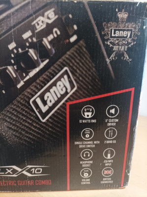 Laney lx 10