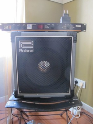 amplificador de guitarra Roland Super Cube 40 de 1981