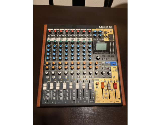 Tascam Model 12