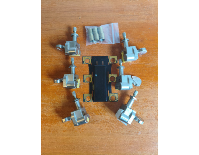 Sistema Gibson Tronical Tune completo MOD pilas