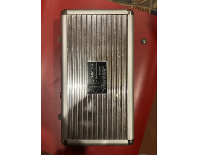 Vendo Micrófono Sontronics DM-1B