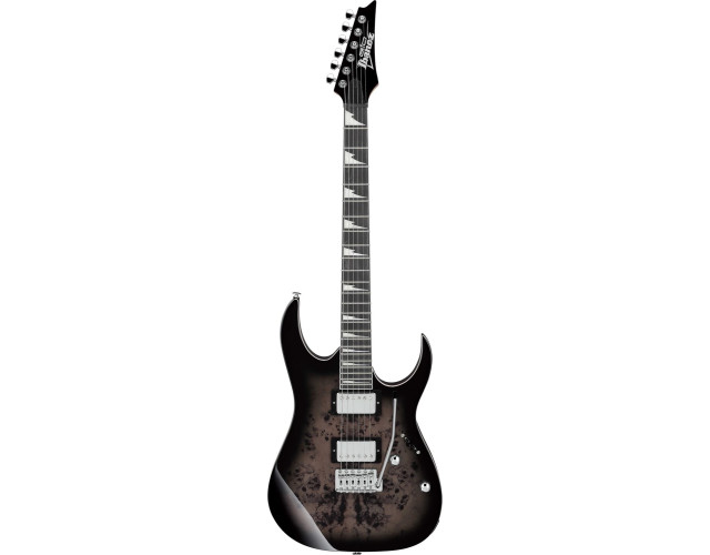Ibanez GRG220 transparent brown black