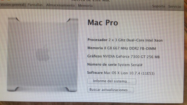 Vendo Mac Pro para producción musical