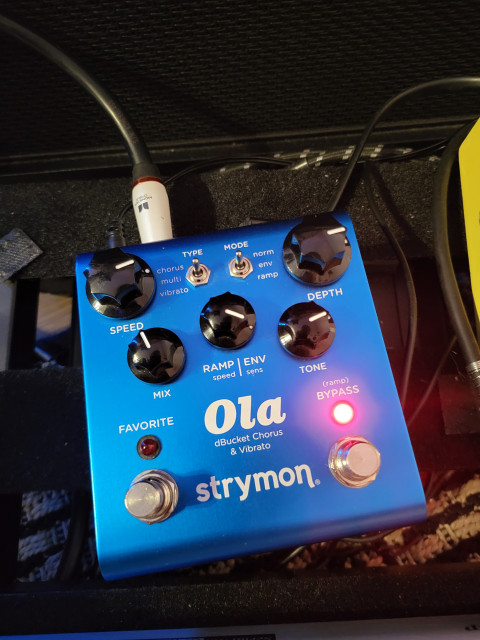 Strymon Ola Chorus Vibrato