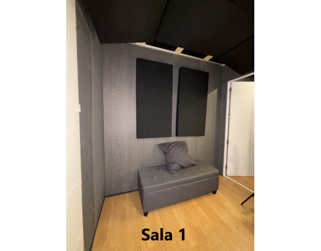 Cabina modular insonorizada
