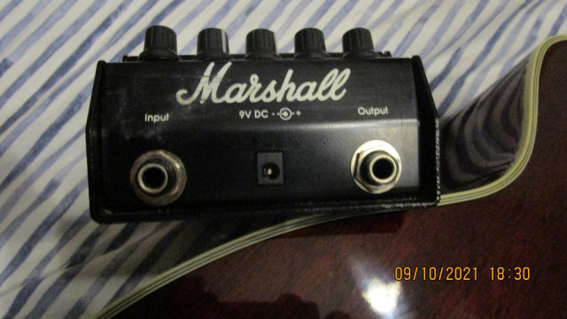 Pedal Distorsión Marshall ShredMaster