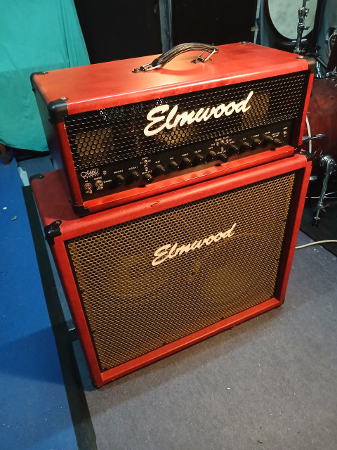Vendo cabezal Elmwood Modena M60 y pantalla Elmwood 2x12