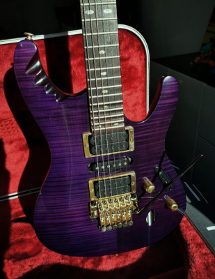 Cambio/vendo Ibanez Prestige EGEN18 TVF - Modèle Signature Herman Li