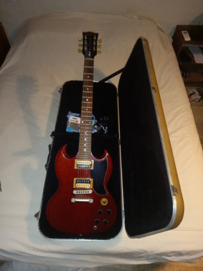 Gibson sg special edition