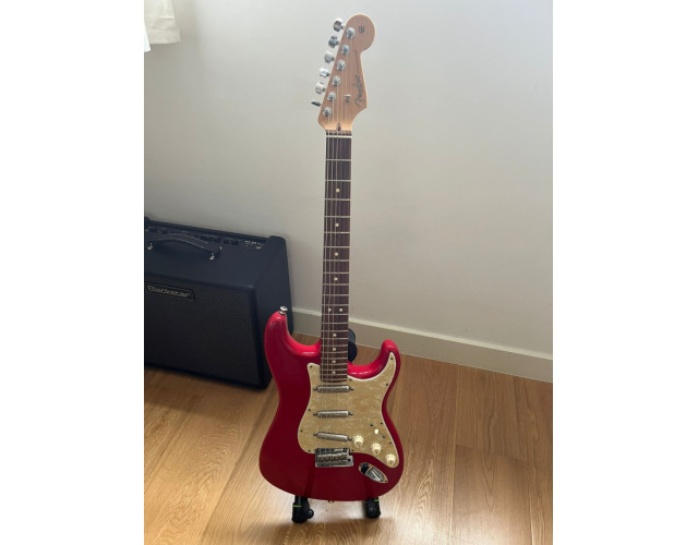 Fender Stratocaster USA FSR 2012 American Standard Lipstick Torino Red