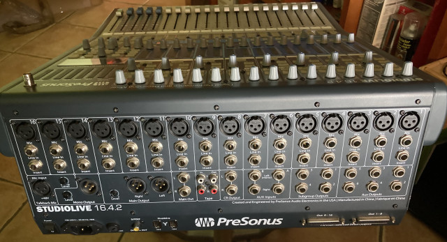 Presonus 16.4.2 de segunda mano por 900 € en Burgos | Hispasonic