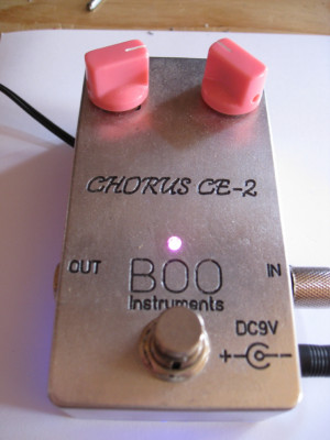 Boo Instruments CE-2 Chorus Handmade in England Jazz Chorus CE-1