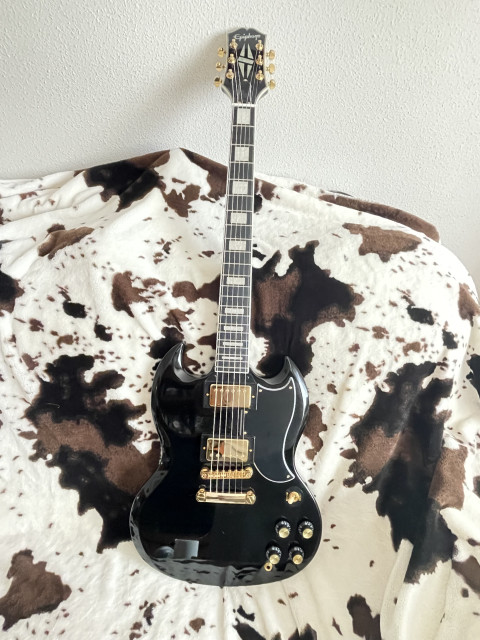 Epiphone SG Custom Ebony