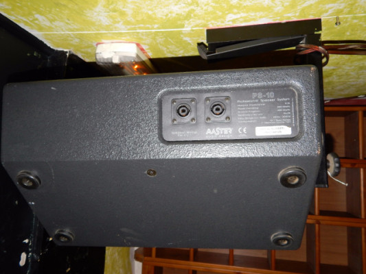 Master Audio Amate PS10 PS 10 con soportes de pared (6 Uds.)