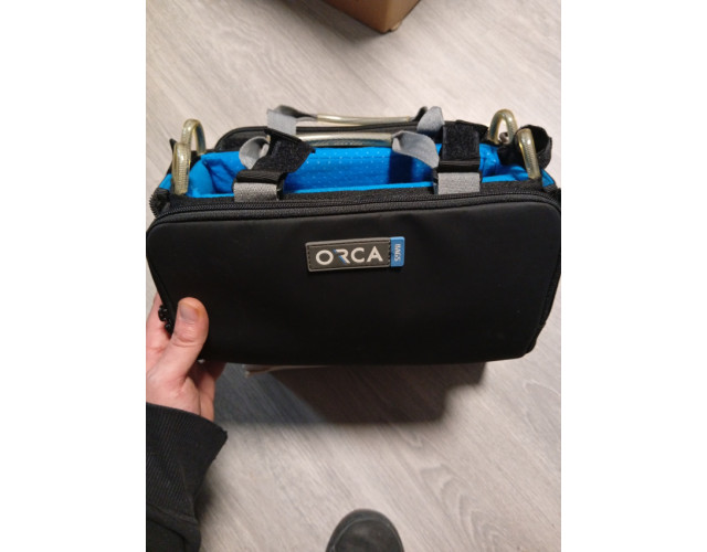 Bolsa orca para grabación de campo
