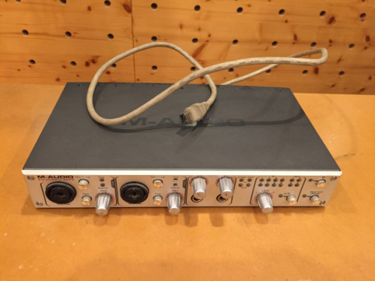 Targeta M-Audio Firewire 1814