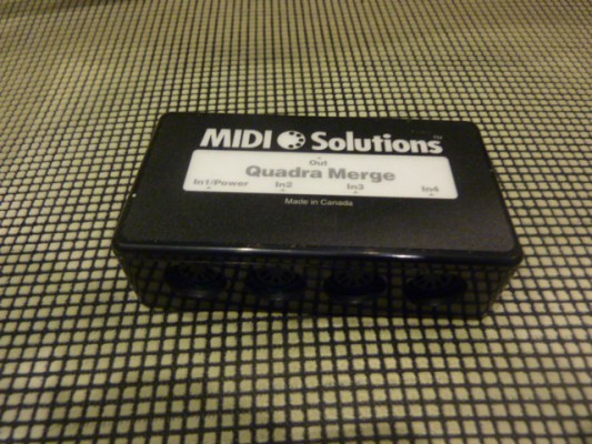 Midi merge 4in-1out