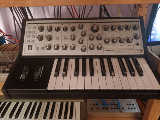 MOOG SUB PHATTY