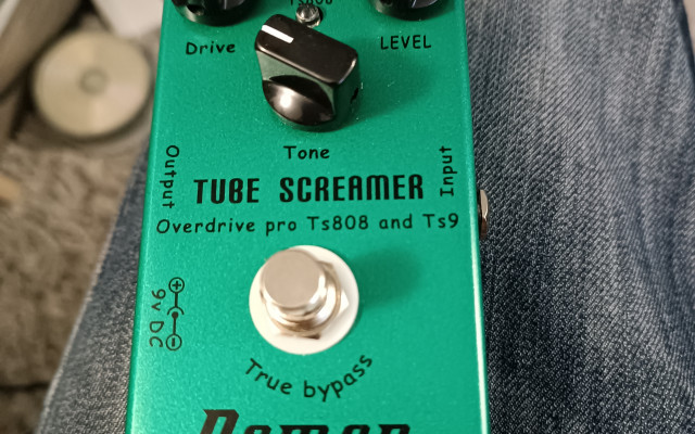 Demonfx tubescreamer