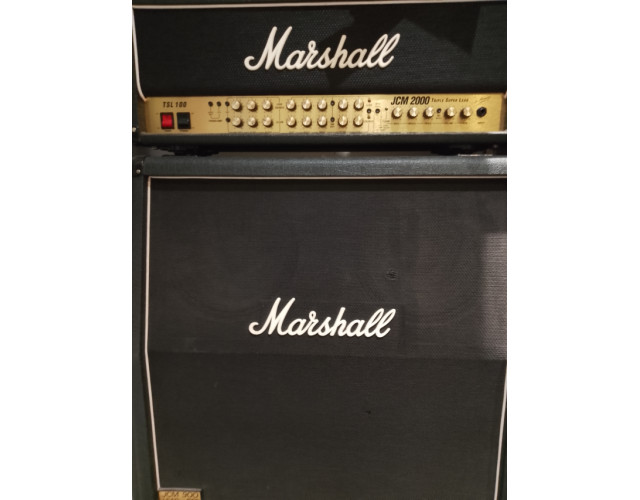 Cabezal JCM 2000 TSL 100 + pantalla 1960 4 x 12