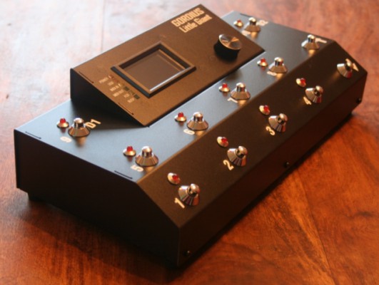 Pedalera controladora MIDI Gordius Little Giant 2 (LG2)