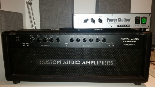 Custom Audio Amplifiers OD-100 RESERVADO