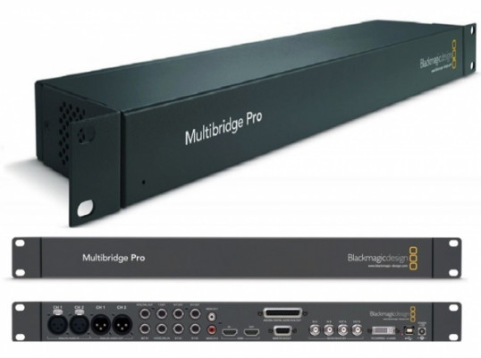Blackmagic Multibridge Pro 2 sin PCI