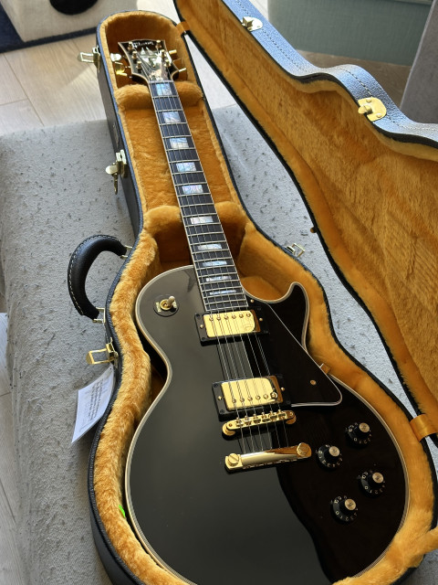 Gibson Les Paul Custom 1968 Reissue Gloss de 2024
