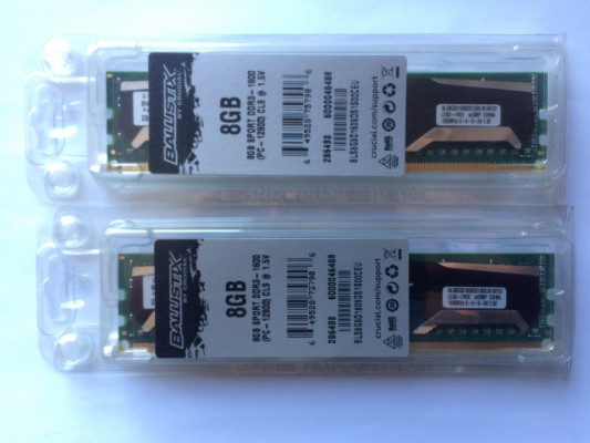 kit 16gb DDR3 pc3 pc12800 1600MHZ (8GB x2) para PC Hackintosh