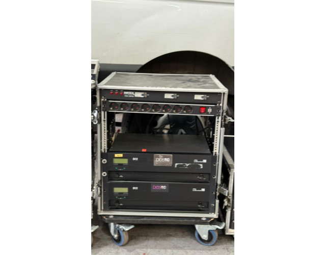 Etapas de potencia d&b audiotechnik D12