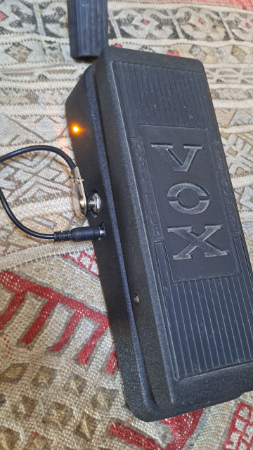 Pedal Wah wah VOX 845