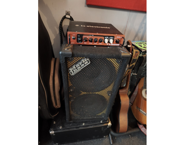 Cabezal de bajo TC Electronic BH550