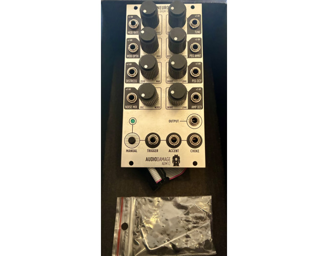 Eurorack Neuron FM drum voice