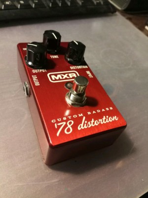 MXR Custom Badass '78 Distortion