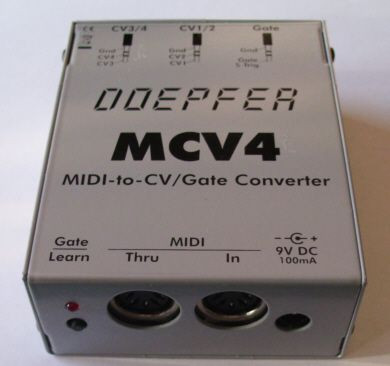 Doepfer mcv4 Midi - cv/gate