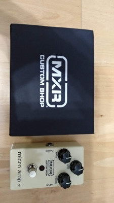 MXR Micro Amp Plus CSP233