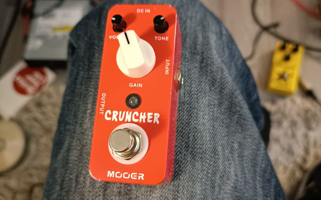 Mooer cruncher