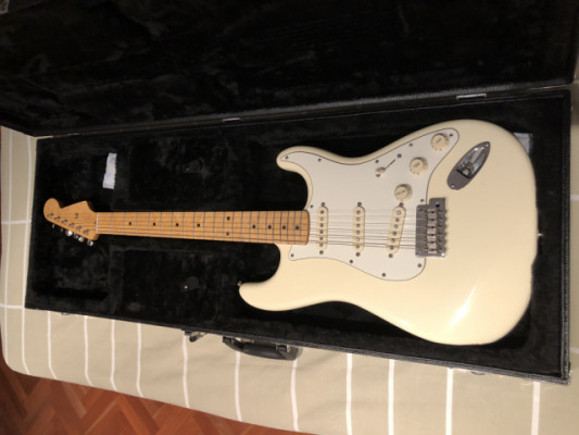 Fender American Standard Strato. Mástil Warmoth