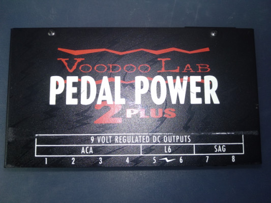 Fuente Alimentación Voodoo Lab Pedal Power 2 Plus