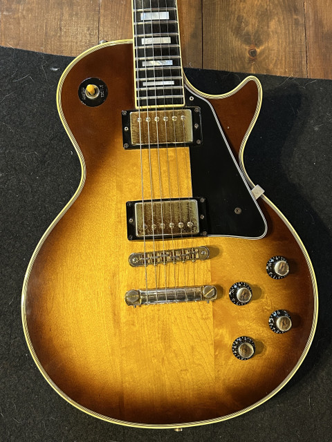 Gibson les paul Custom 1977