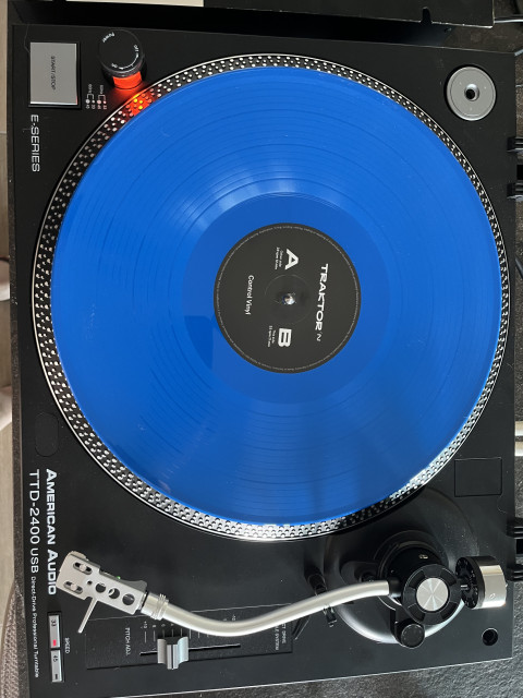Pareja de platos American Audio TTD 2400 USB