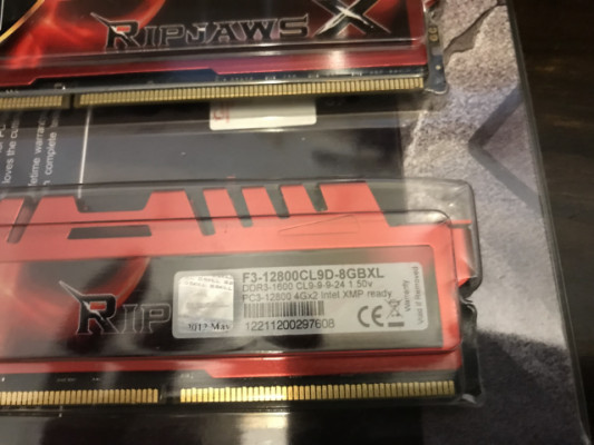 Memoria G.Skill 16GB DDR3-1600