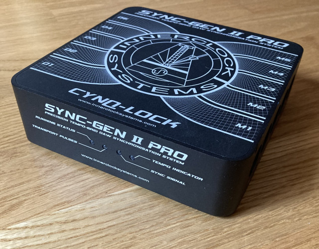 Sync Gen II Pro - Innerclock systems - Sincronizador Midi